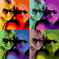 custom pop art