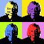 women picture pop art