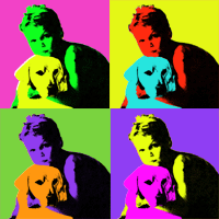 boy dog print