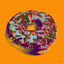 donut pop art