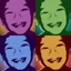 boy pop art image