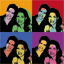 indian pop art image