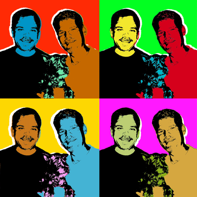 man warhol picture